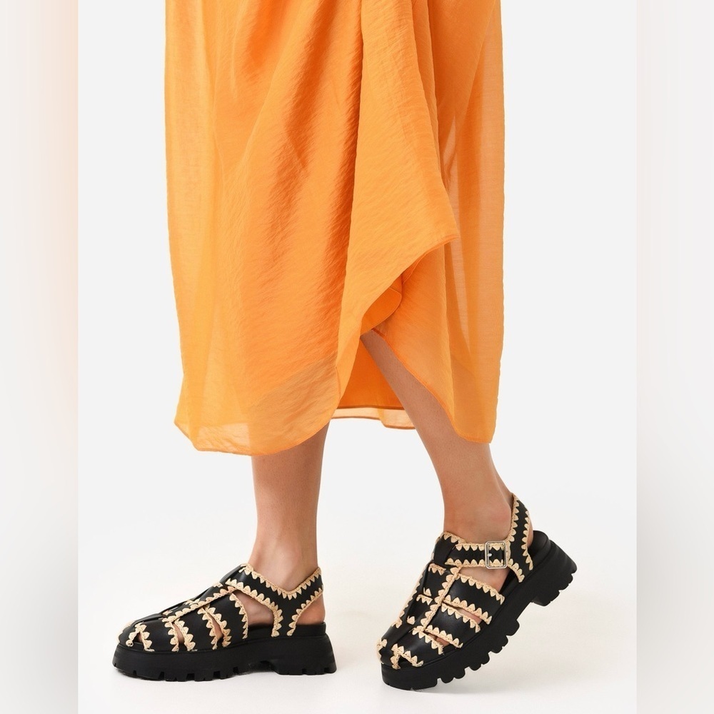 Loeffler Randall Talia Sandal Size 8 NEW